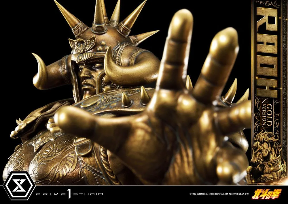 Fist of the North Star Statue – Raoh Gold Version 78 cm 24