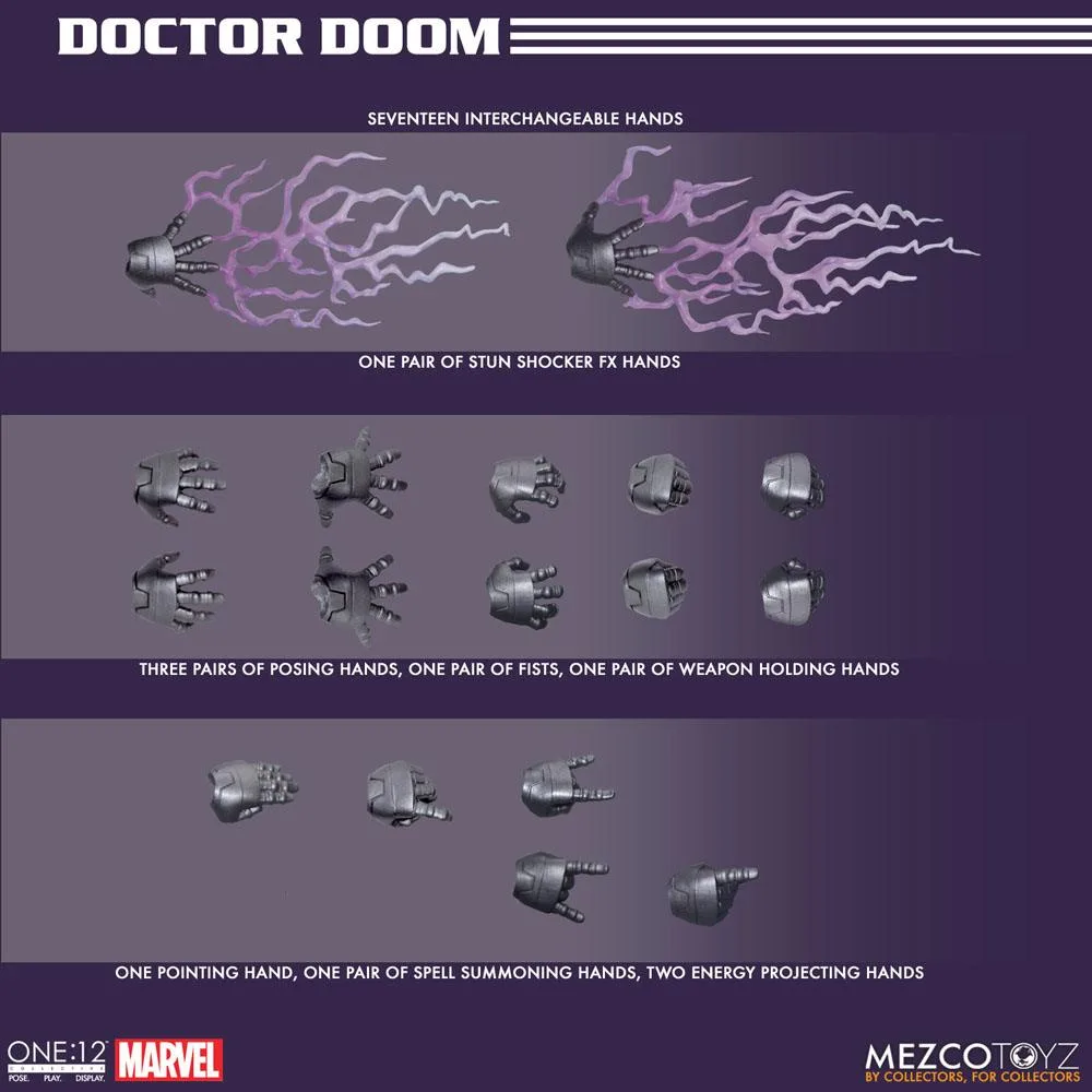 Marvel Action Figure – Doctor Doom One:12 Collective 17 cm 21