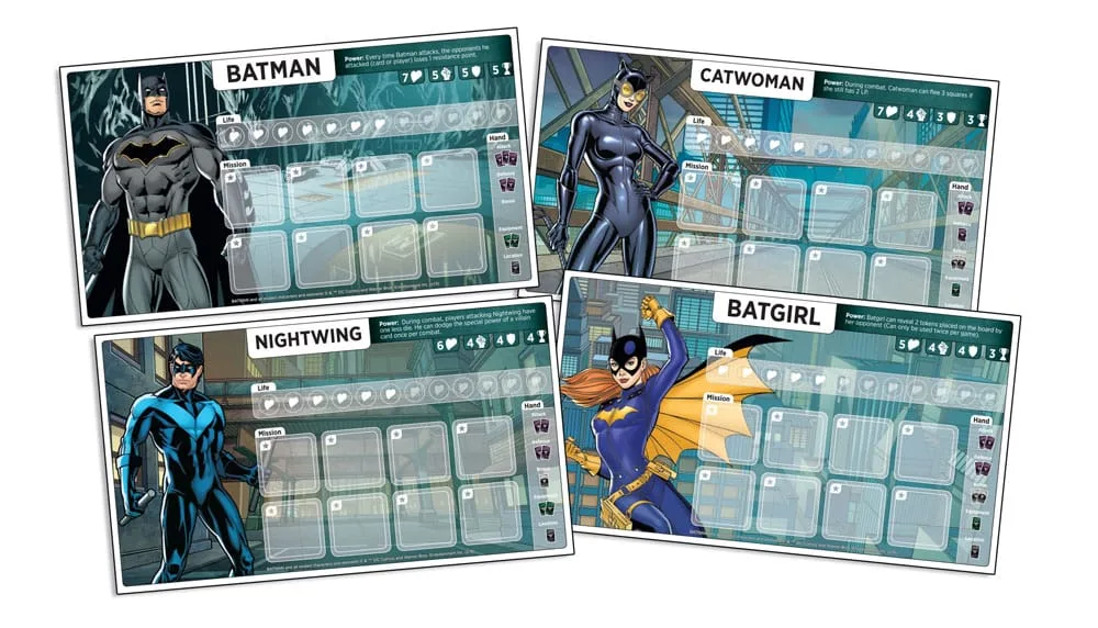 DC Comics Board Game – Batman The Savior of Gotham City 5