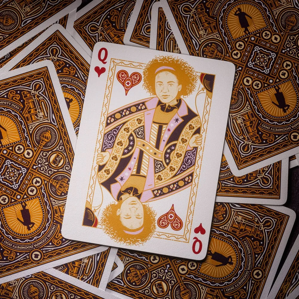 Wonka Playing Cards – 52-Card Deck 8