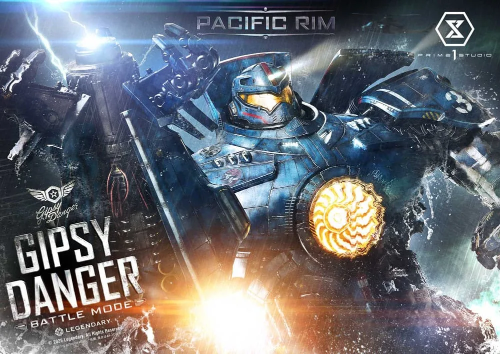 Pacific Rim Bust – Gipsy Danger Battle Mode 75 cm 2