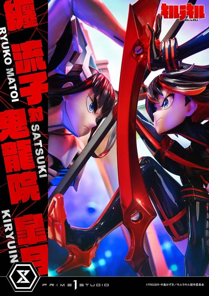 Kill la Kill Statue – Ryuko Matoi vs Satsuki Kiryuin 1/4 Scale 62 cm 4