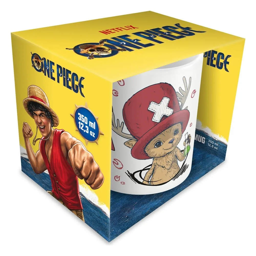 One Piece Netflix Mug – Chopper 350 ml 3