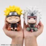 Naruto Shippuden Figures – Naruto Smile Version and Jiraiya 11 cm 1
