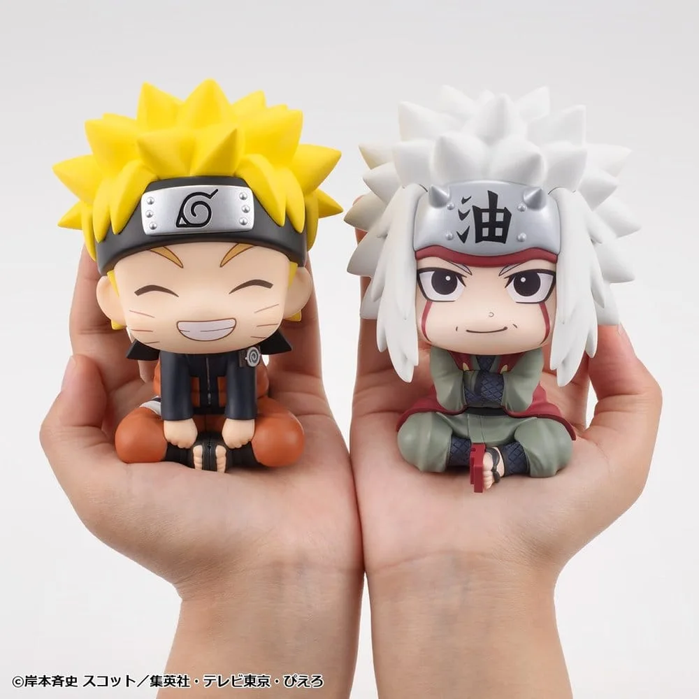 Naruto Shippuden Figures – Naruto Smile Version and Jiraiya 11 cm
