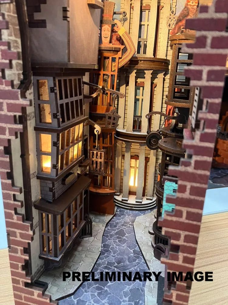 Harry Potter Book Nook – Diagon Alley 23 cm 4