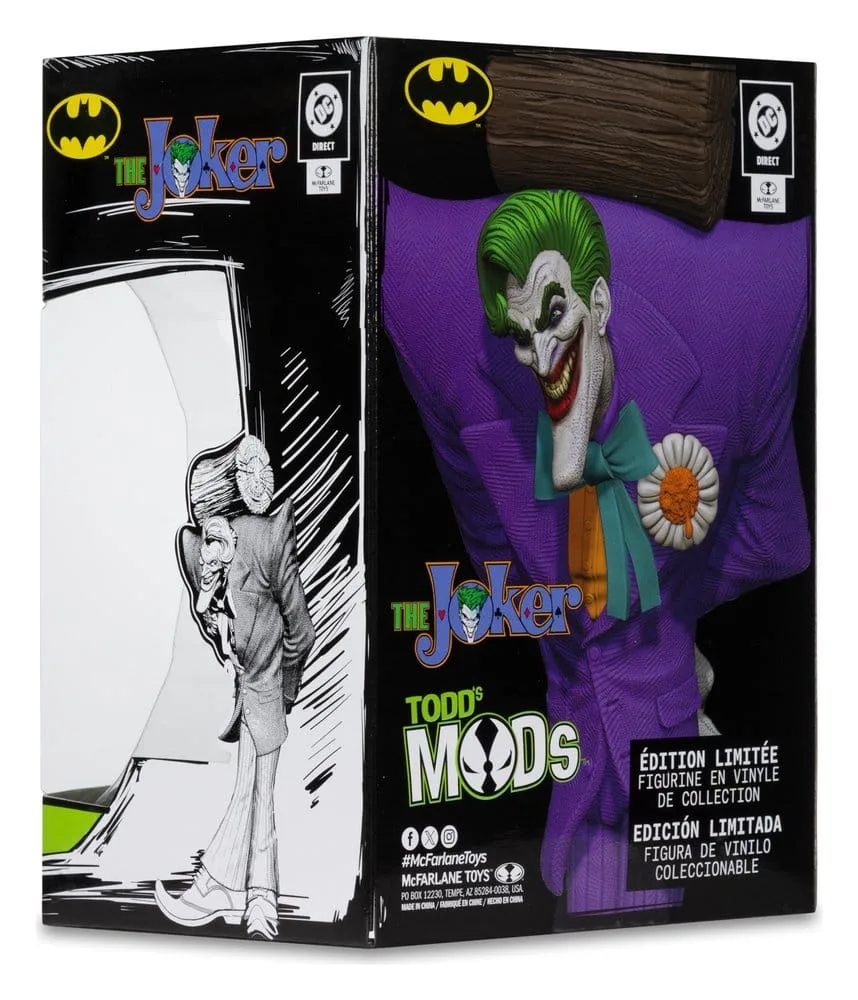 DC Direct Vinyl Statue – The Joker Todd’s Mods 13 cm 9