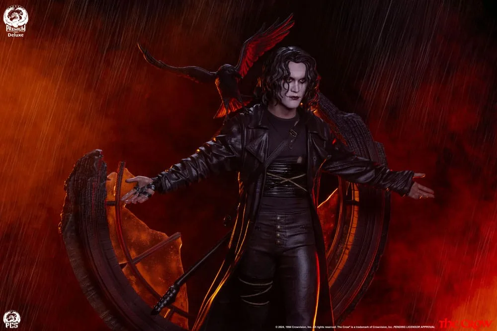 The Crow Statue – Epic Series Deluxe Edition 1/3 Scale 66 cm 2