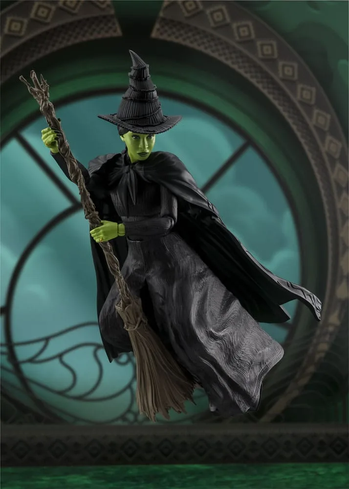 Wicked Action Figure – S.H.Figuarts Elphaba 14 cm 4