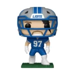 NFL Vinyl Figure – Lions Aidan Hutchinson Home POP 9 cm 1