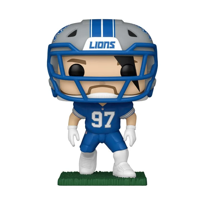NFL Vinyl Figure – Lions Aidan Hutchinson Home POP 9 cm