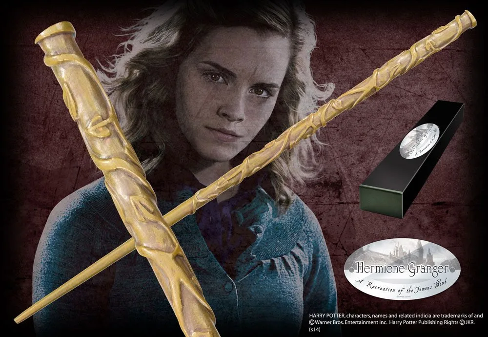 Harry Potter Wand – Hermione Granger Character Edition