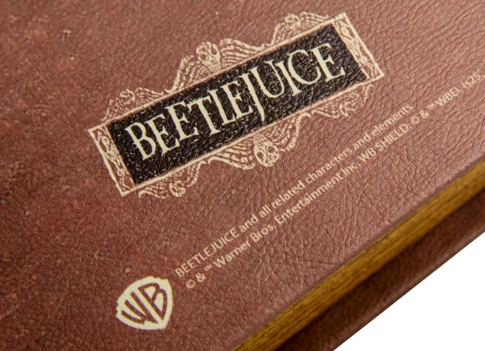 Beetlejuice Replica Box – Handbook for the Recently Deceased 11
