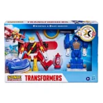 Sonic x Transformers Figures – Wingtail and Blue Booster 12.7 cm 5
