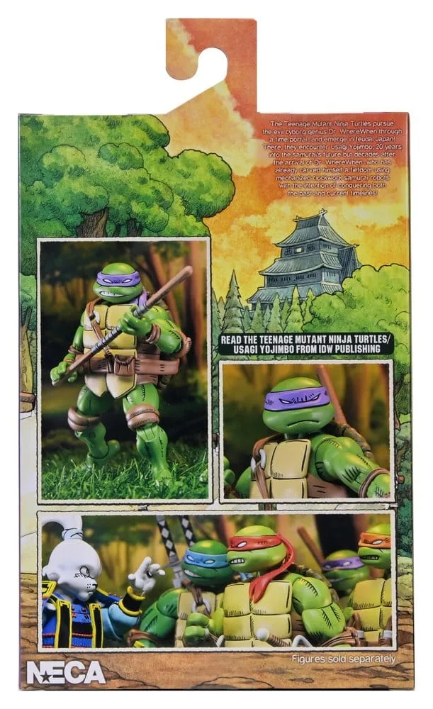 TMNT x Usagi Yojimbo Action Figure – Ultimate Donatello 17.8 cm 2