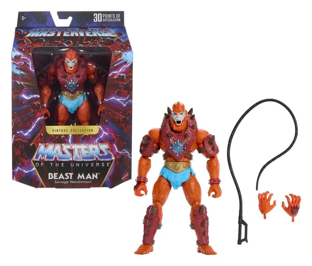 Masters of the Universe Action Figure – Beast Man 18 cm 2