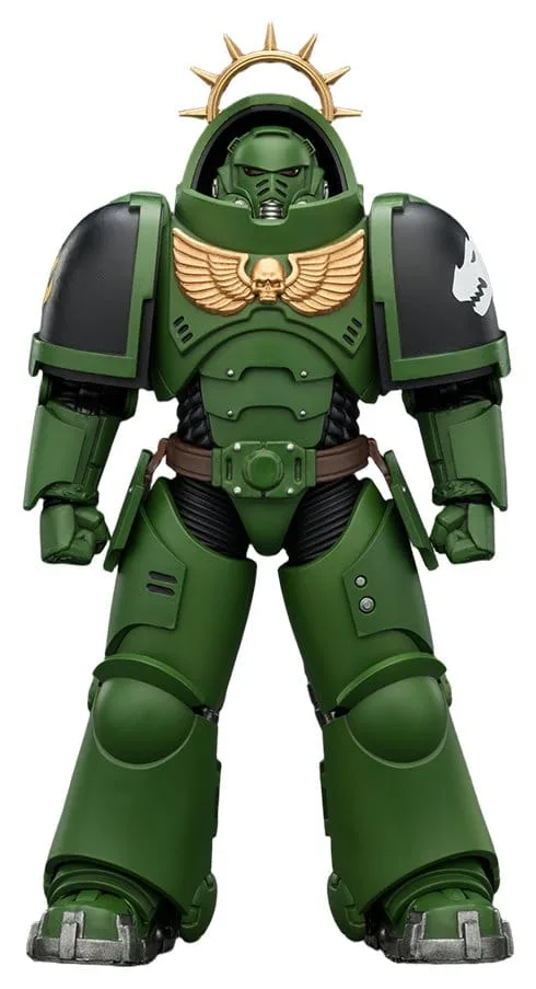Warhammer 40K Action Figure – Salamanders Heavy Intercessor 12.7 cm