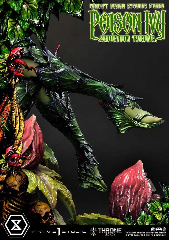 DC Comics Statue – Poison Ivy Seduction Throne 1/4 Scale 55 cm 17
