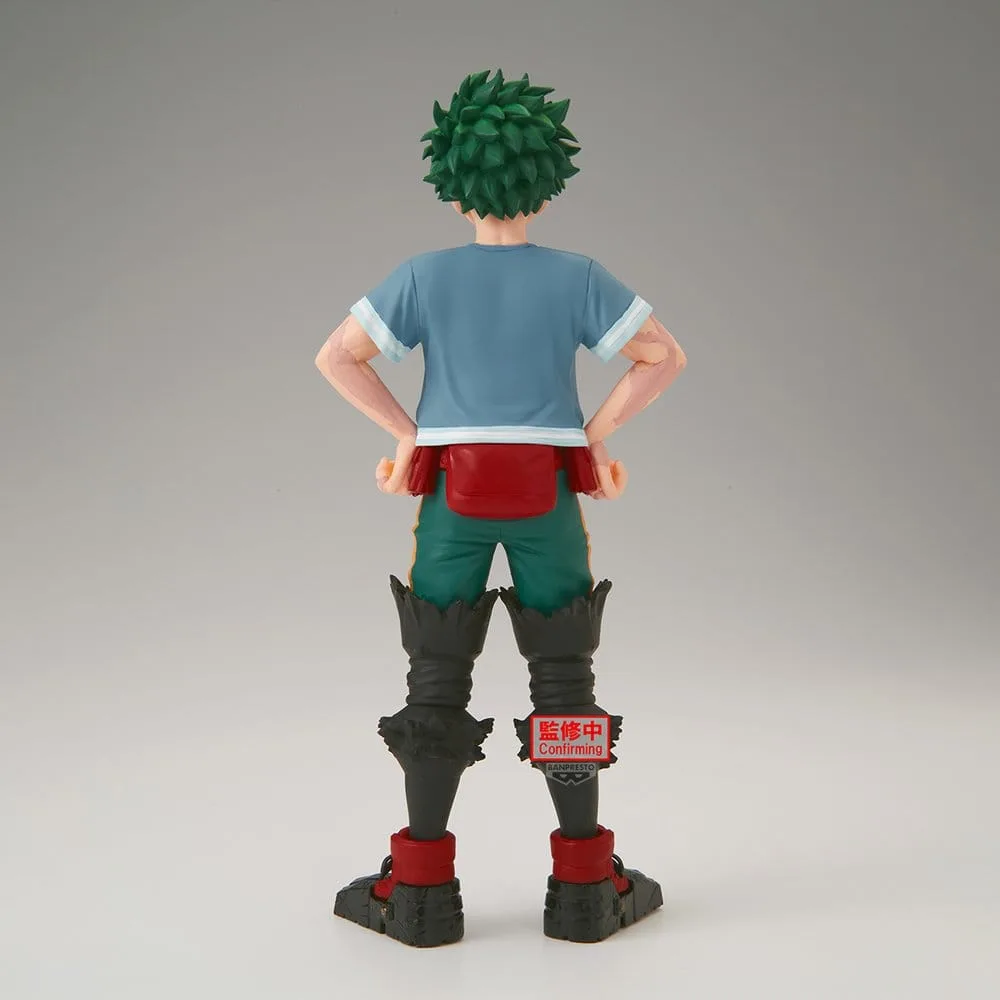 My Hero Academia Figure – 10th Anniversary Izuku Midoriya 18 cm 5