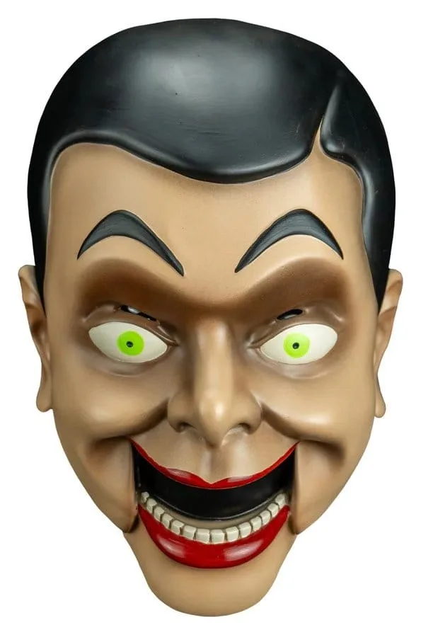 Goosebumps Vinyl Mask – Slappy the Dummy