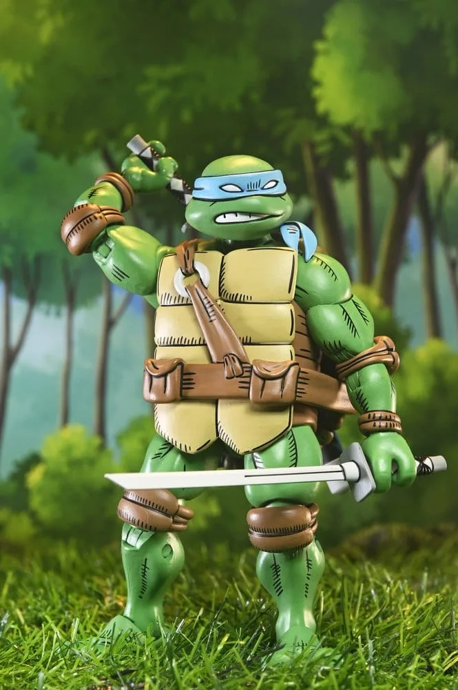 TMNT x Usagi Yojimbo Action Figure – Ultimate Leonardo 18 cm 12
