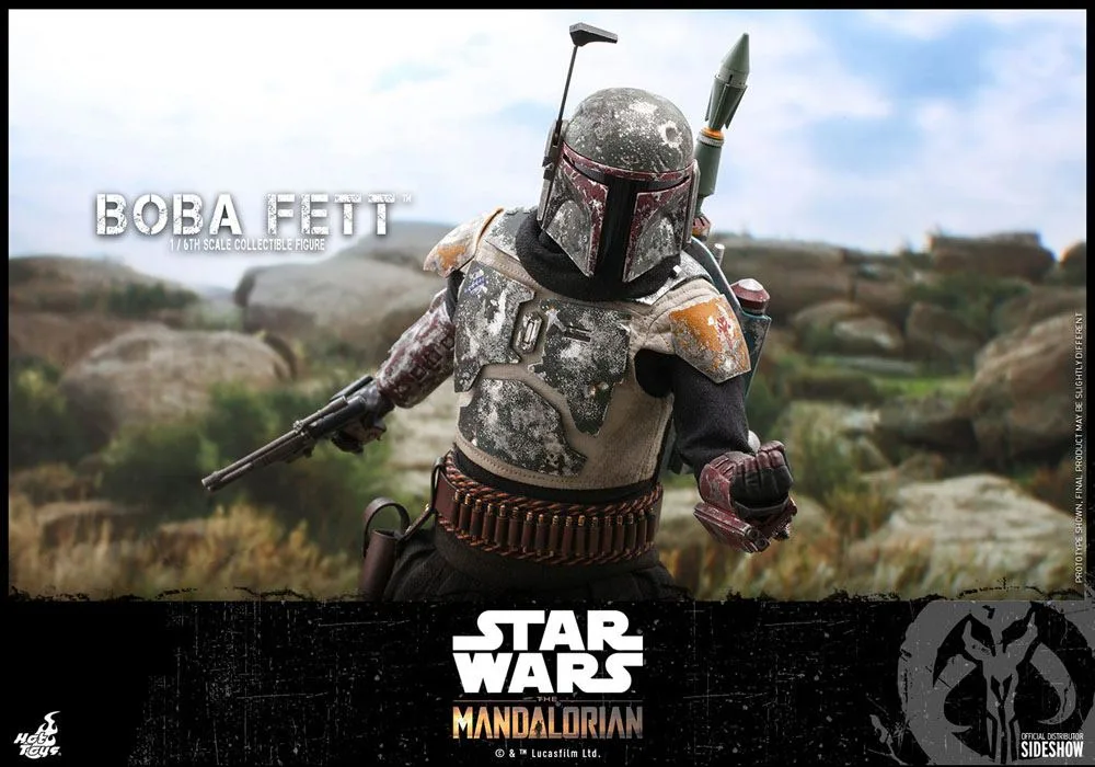 Star Wars The Mandalorian Action Figure – Boba Fett 30 cm 11
