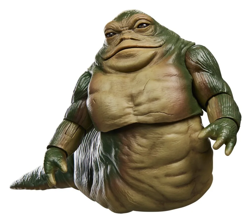 Star Wars Action Figure – Rotta the Hutt Black Series 17 cm