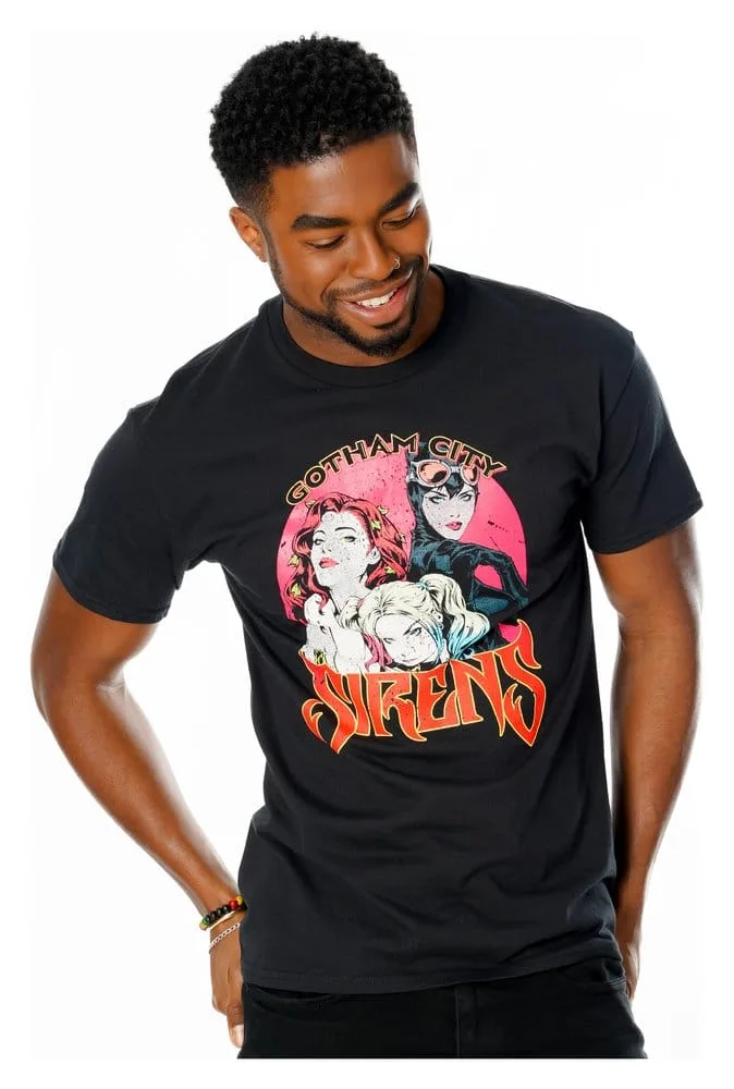 Gotham City Sirens T-Shirt – Vintage Poster Size M 6