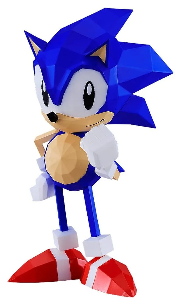 Sonic the Hedgehog Figure – Sonic the Fighters Pop Up Parade 14 cm