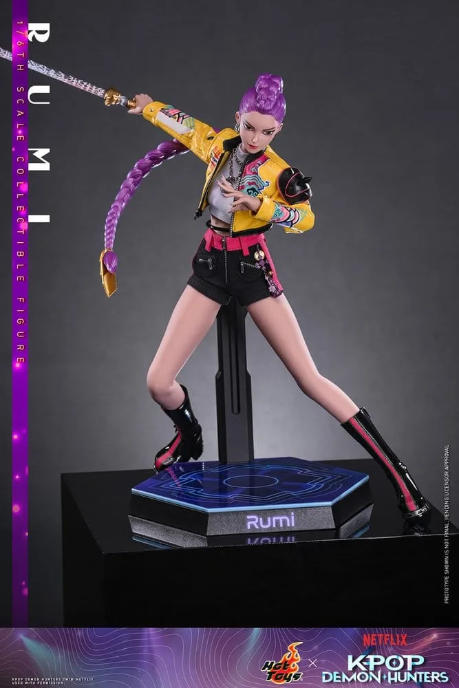 KPop Demon Hunters Actionfigur – Rumi 1:6 28 cm 10