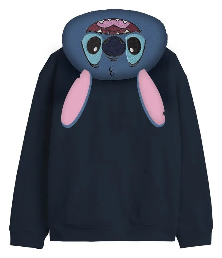 Lilo & Stitch Hooded Sweater – Face Design M