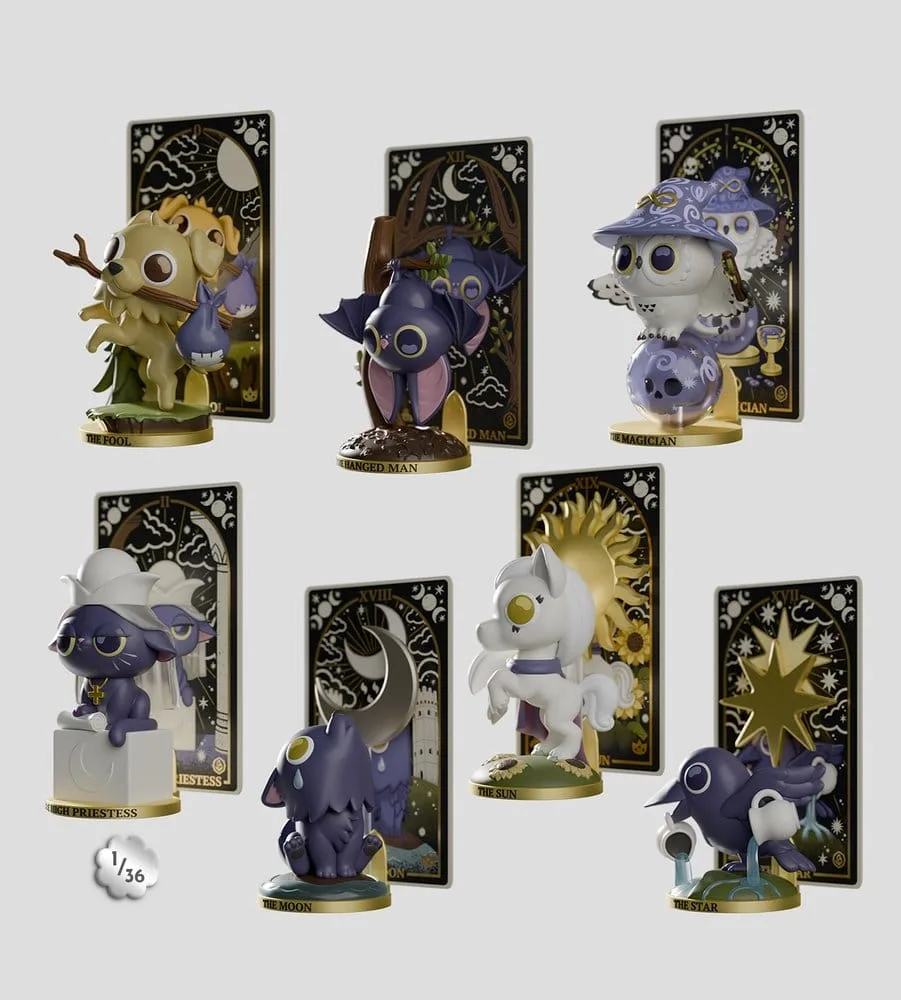 Wild Magic Tarot Mini Figures – Series 1 Display of 6 10 cm