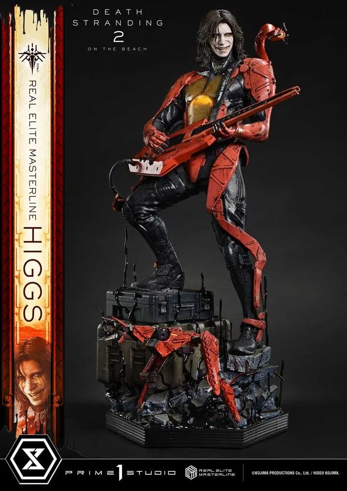 Death Stranding 2 beeld – Higgs 1/3 81 cm 13