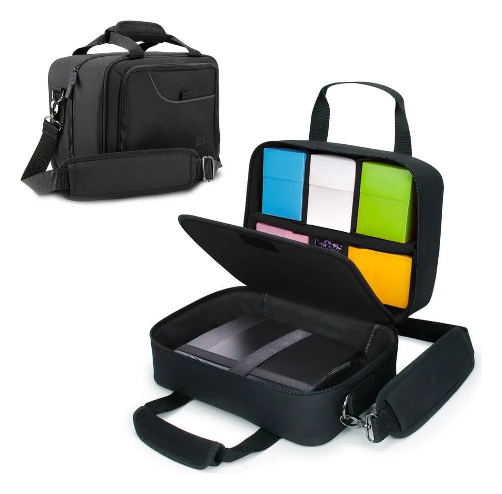 USA Gear TCG Storage Bag – S14 Black