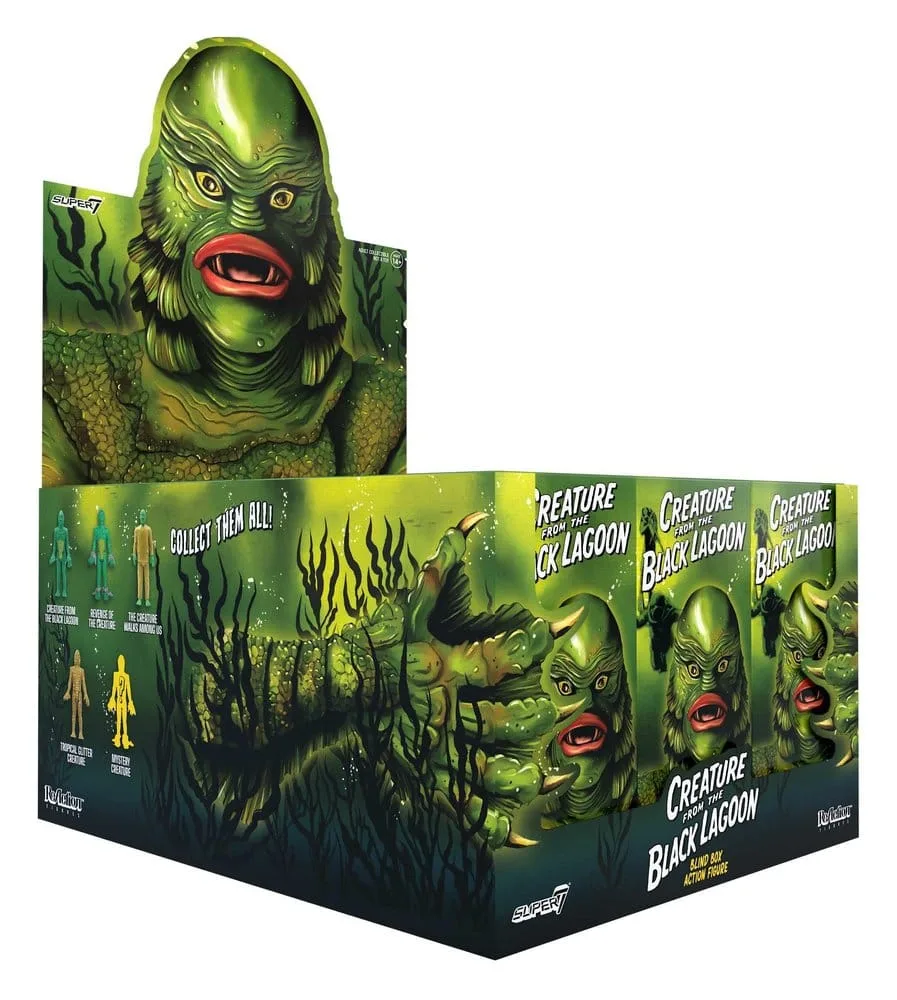 Universal Monsters Action Figures – Wave 3 Blind Box Display of 12