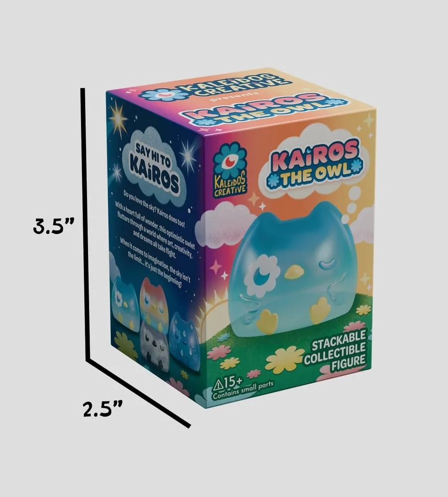 Kairos Mini Figures – Series 1 Blind Box Display of 4 3 cm 2