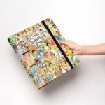 The Simpsons Ring Binder – 2-Ring Closure 32 x 28 cm 7