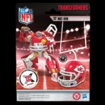 Transformers x NFL Action Figure – Kansas City Chiefs KC-59 14 cm 13