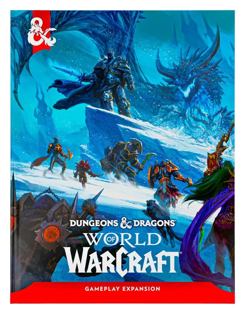 Dungeons & Dragons RPG Book – World of Warcraft English