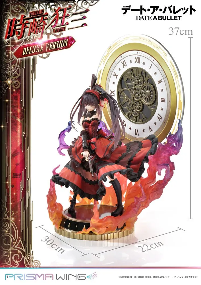 Date A Bullet Statue – Kurumi Tokisaki Deluxe Version 37 cm 14