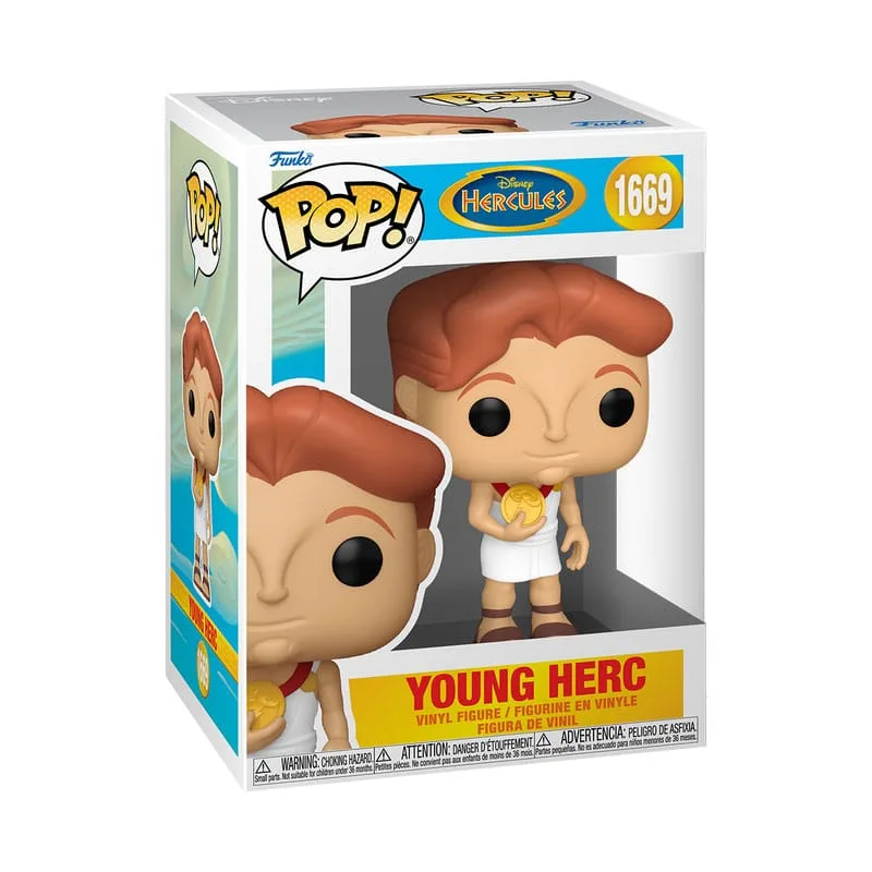 Hercules Funko Pop! Figur – Junger Hercules 9 cm 2