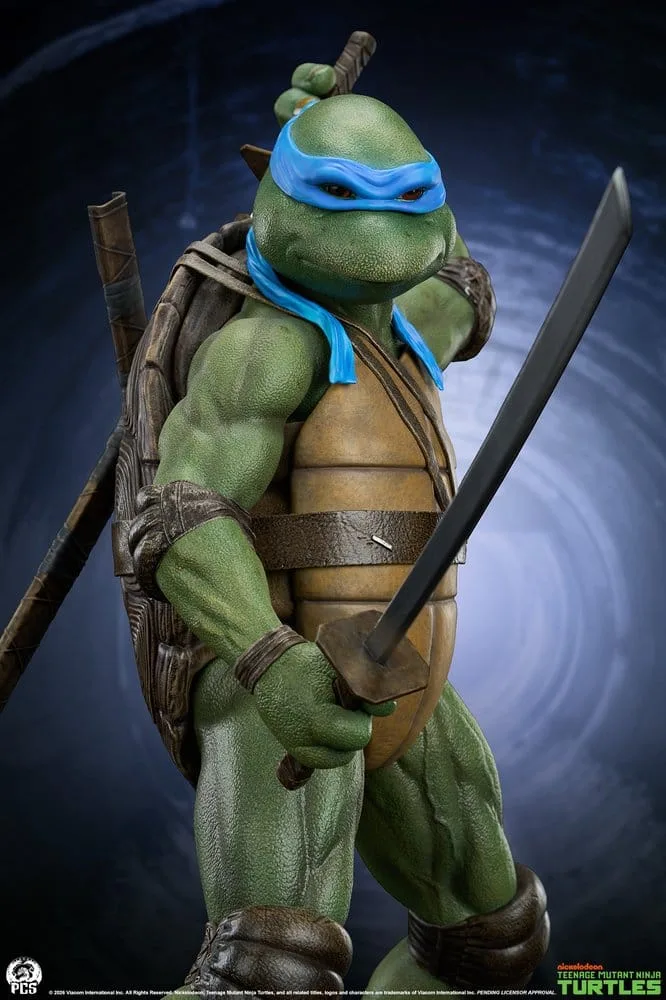 Teenage Mutant Ninja Turtles Statue – Leonardo 1/2 Scale 86 cm 11