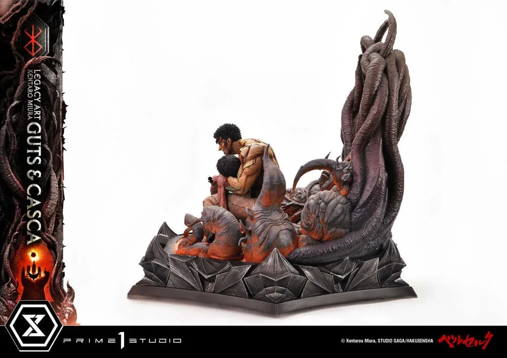 Berserk Statue – Guts & Casca Bonus Version 1/4 Scale 72 cm 7