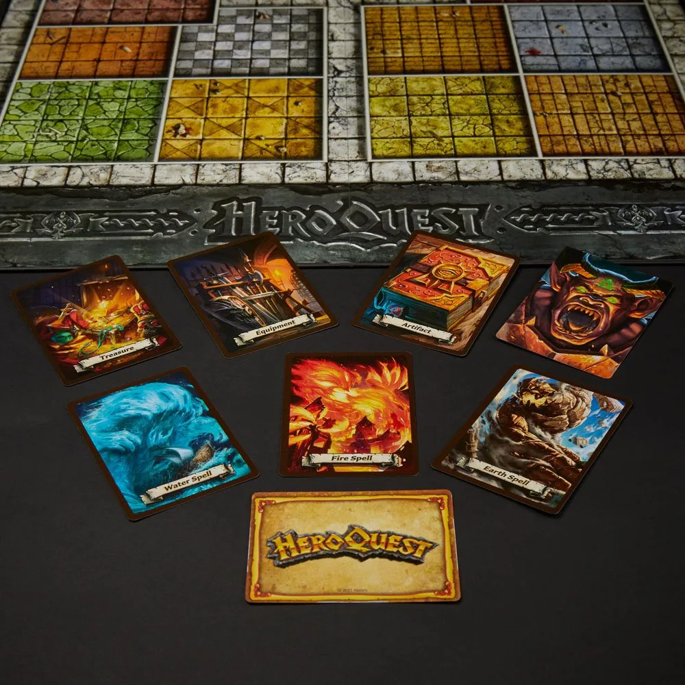 HeroQuest Board Game – English Game System 15
