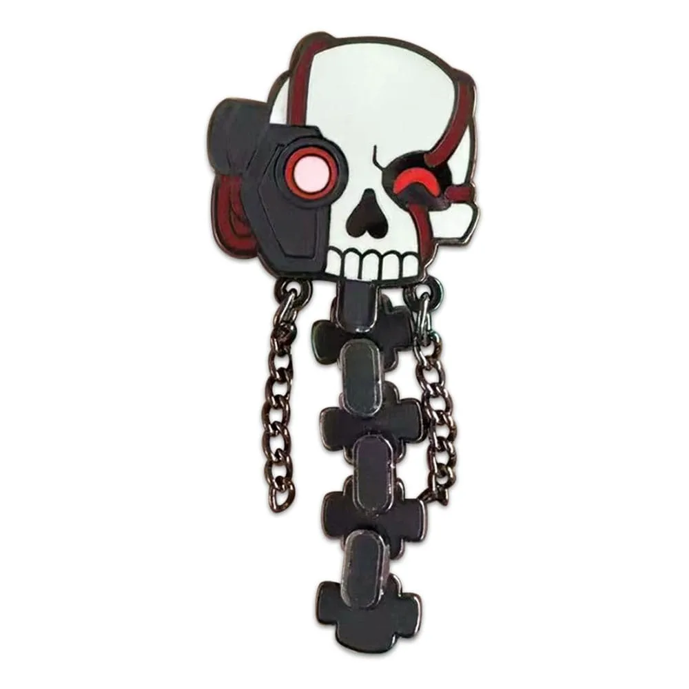 Space Marine 2 Pin Badge – Servo Skull 5 cm