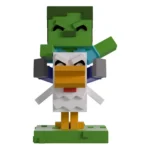 Minecraft Vinyl Figure – Chicken Jockey 12 cm 1