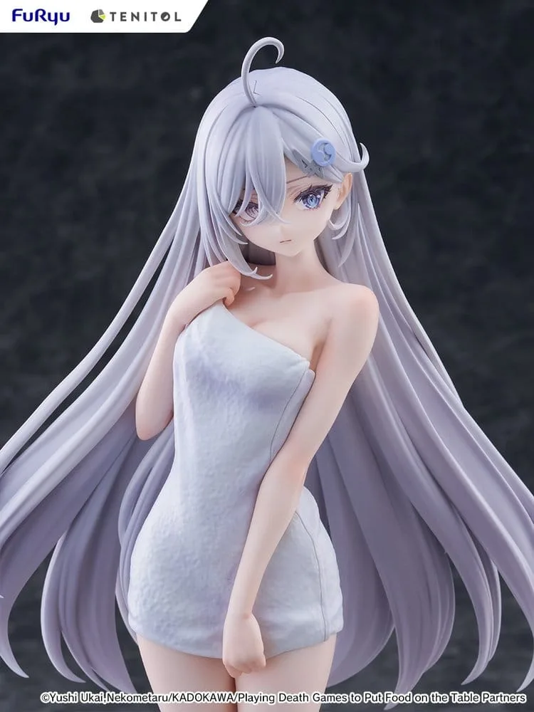 Playing Death Games to Put Food on the Table Statue – Yuki 30 cm 5