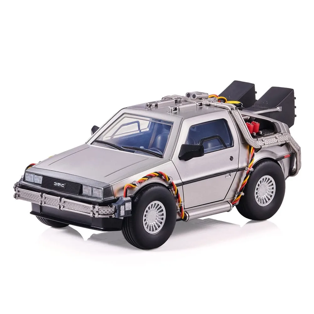 Back to the Future Vehicle Figure – Tubbz DeLorean 13 cm