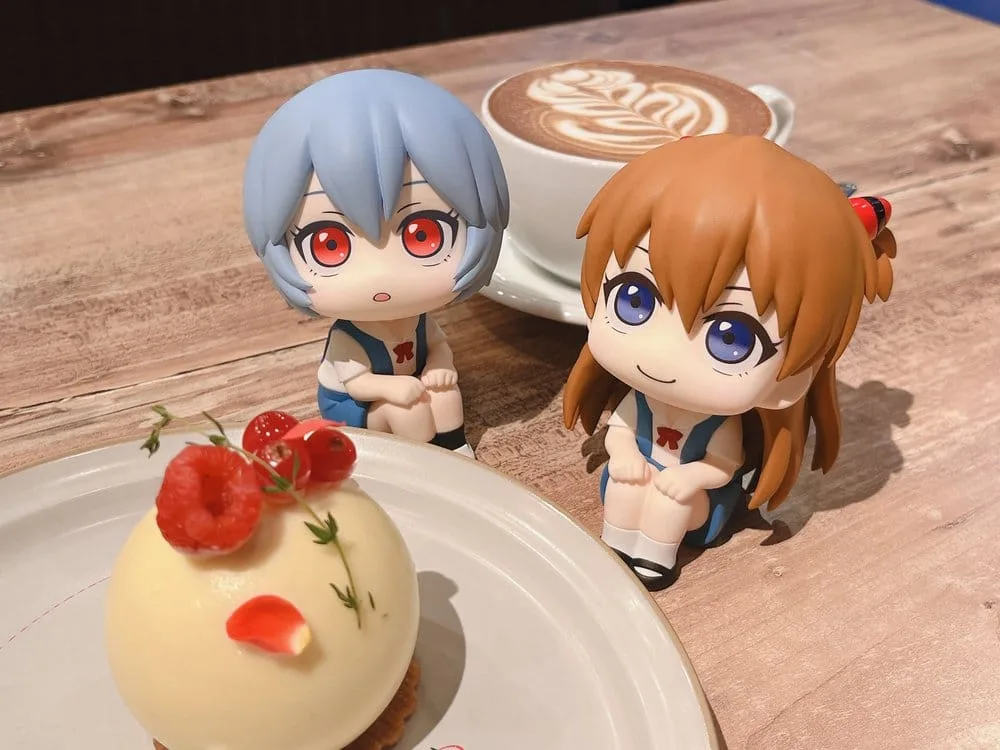 Evangelion Figure – Look Up Shikinami Asuka Langley 11 cm 13