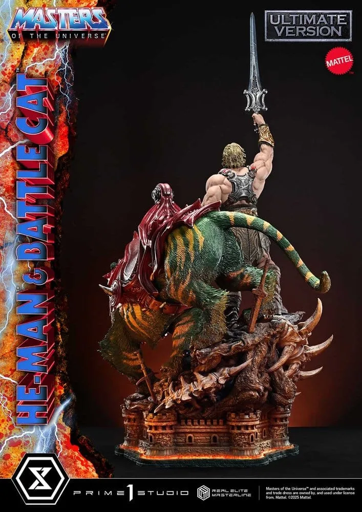 Masters of the Universe Statue – He-Man & Battle Cat 1/4 86 cm 11
